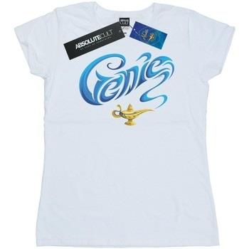 T-shirt Disney Aladdin Movie Genie Lamp