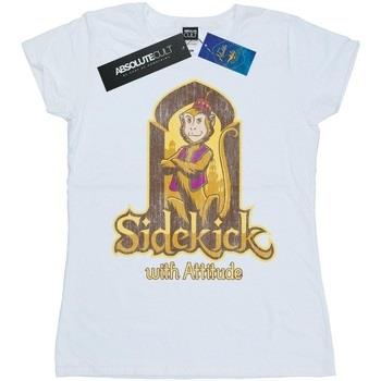 T-shirt Disney Aladdin Movie Abu Sidekick With Attitude