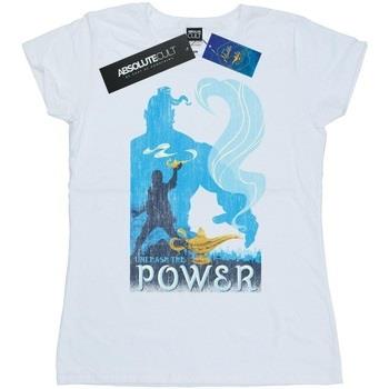T-shirt Disney Aladdin Movie Unleash The Power
