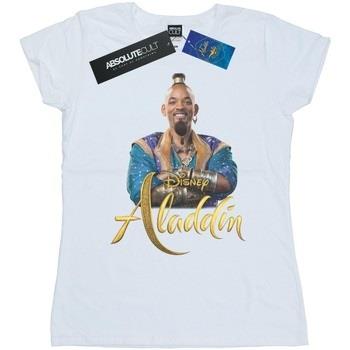 T-shirt Disney Aladdin Movie Genie Photo
