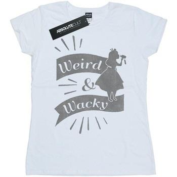 T-shirt Disney Alice In Wonderland Weird And Wacky