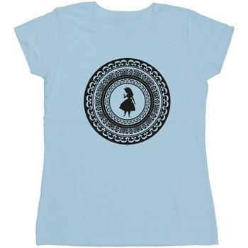 T-shirt Disney Alice In Wonderland Circle