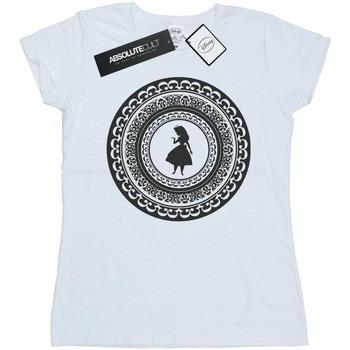 T-shirt Disney Alice In Wonderland Circle