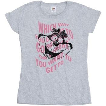 T-shirt Disney Alice In Wonderland Chesire Cat