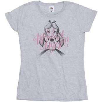 T-shirt Disney Alice In Wonderland In A World Of My Own