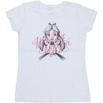 T-shirt Disney Alice In Wonderland In A World Of My Own