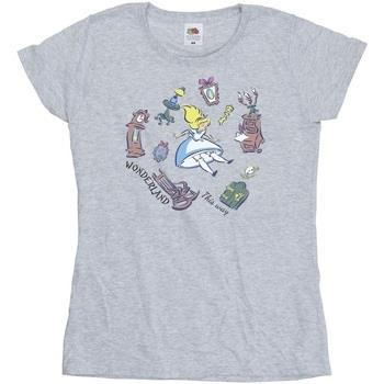 T-shirt Disney Alice In Wonderland Falling