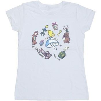 T-shirt Disney Alice In Wonderland Falling