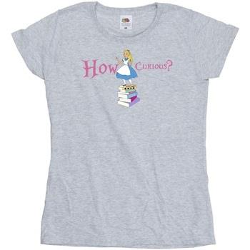 T-shirt Disney Alice In Wonderland How Curious