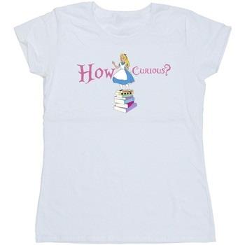 T-shirt Disney Alice In Wonderland How Curious