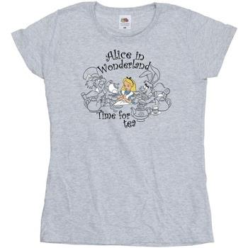 T-shirt Disney Alice In Wonderland Time For Tea