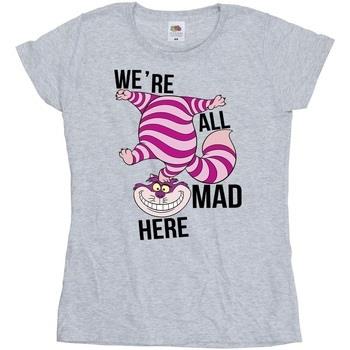 T-shirt Disney Alice In Wonderland All Mad Here