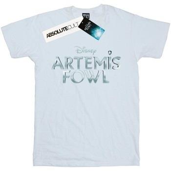 T-shirt enfant Disney Artemis Fowl Movie Logo