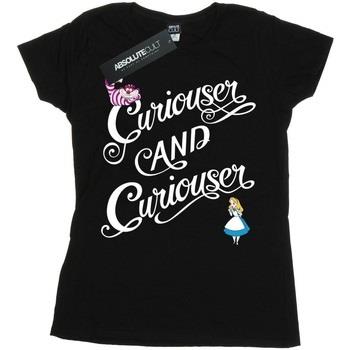 T-shirt Disney Alice In Wonderland Curiouser