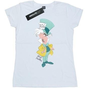 T-shirt Disney Alice In Wonderland Mad Hatter Classic