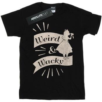 T-shirt Disney Alice In Wonderland Weird And Wacky