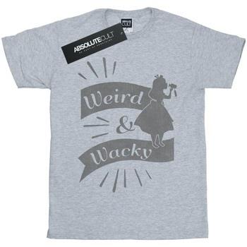 T-shirt Disney Alice In Wonderland Weird And Wacky