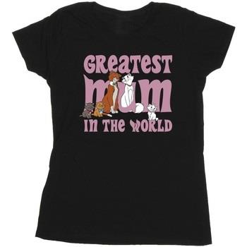 T-shirt Disney The Aristocats Greatest Mum