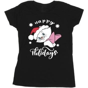 T-shirt Disney The Aristocats Happy Holidays