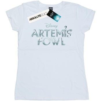 T-shirt Disney Artemis Fowl Movie Logo