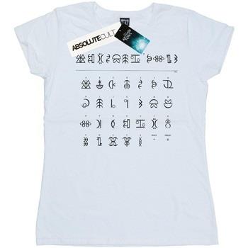 T-shirt Disney Artemis Fowl Gnommish Alphabet