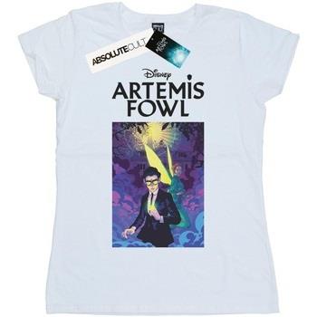 T-shirt Disney Artemis Fowl Book Cover