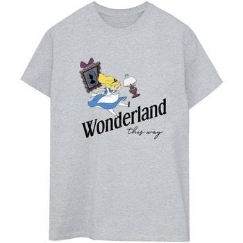 T-shirt Disney Alice In Wonderland This Way