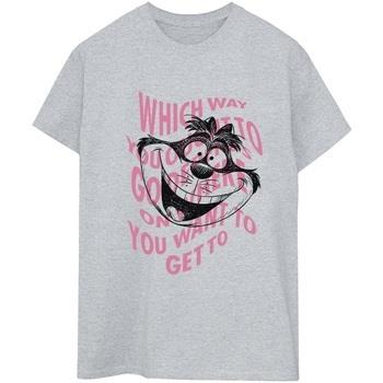 T-shirt Disney Alice In Wonderland Chesire Cat