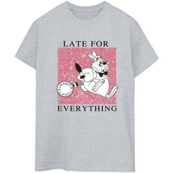 T-shirt Disney Alice In Wonderland White Rabbit