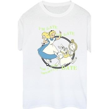 T-shirt Disney Alice In Wonderland I'm Late