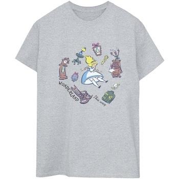 T-shirt Disney Alice In Wonderland Falling