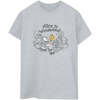 T-shirt Disney Alice In Wonderland Time For Tea