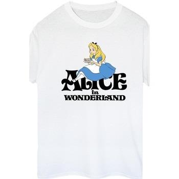 T-shirt Disney Alice In Wonderland Tea Drinker Classic