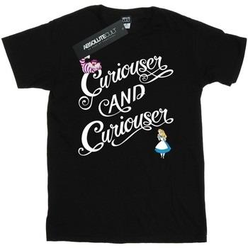 T-shirt Disney Alice In Wonderland Curiouser