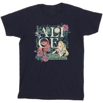 T-shirt enfant Disney Alice In Wonderland Leafy Garden
