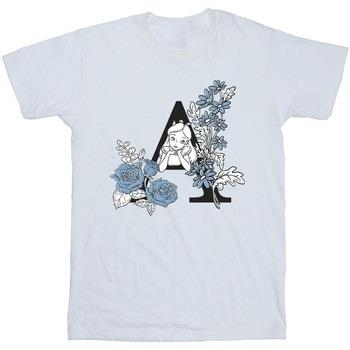 T-shirt enfant Disney Alice In Wonderland Letter A