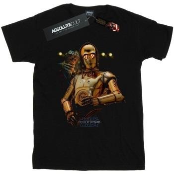 T-shirt Disney The Rise Of Skywalker C-3PO And Babu Frik