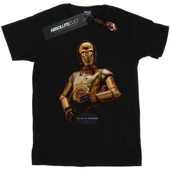 T-shirt Disney The Rise Of Skywalker C-3PO Pose