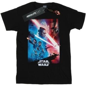 T-shirt Disney The Rise Of Skywalker Theatrical Poster