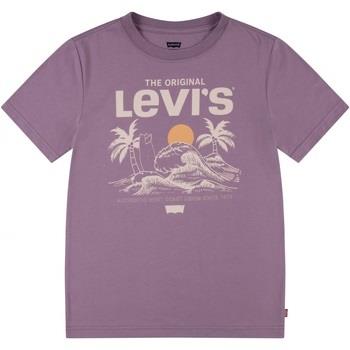 T-shirt enfant Levis Tee Shirt Garçon manches courtes