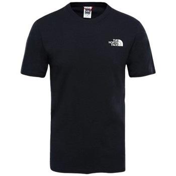 T-shirt The North Face TEE SHIRT REDBOX NOIR - TNF BLACK - 2XL