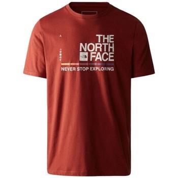 T-shirt The North Face TEE SHIRT FOUNDATION GRAPHIC - BRANDY BROWN - L