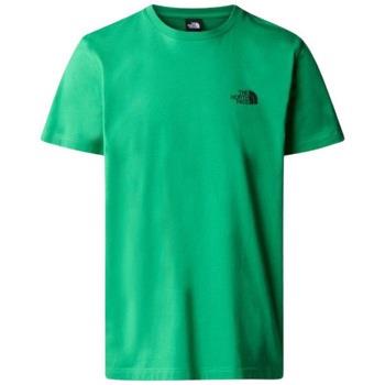 T-shirt The North Face TEE SHIRT SIMPLE DOME VERT - OPTIC EMERALD - S