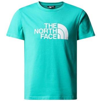 T-shirt enfant The North Face TEE SHIRT EASY BLEU CLAIR - GEYSER AQUA ...