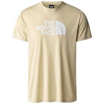 T-shirt The North Face TEE SHIRT REAXION EASY BEIGE - GRAVEL - L
