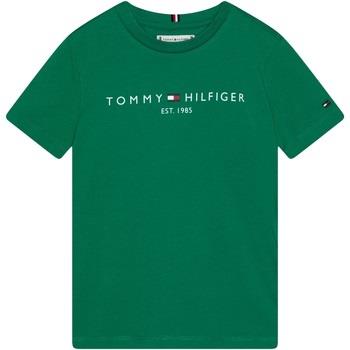 T-shirt enfant Tommy Hilfiger Tee shirt fille manches courtes