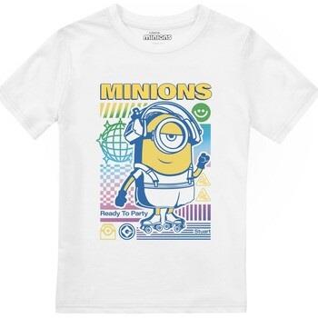 T-shirt enfant Minions Party Poster