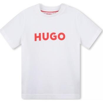 T-shirt enfant HUGO Tee Shirt Garçon manches courtes