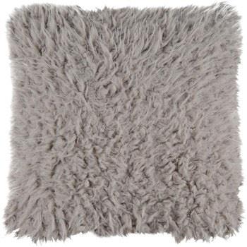 Housses de coussins Stof Housse de coussin mouton taupe 40 x 40 cm