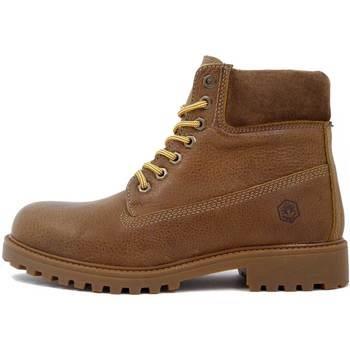 Boots Lumberjack Homme Chaussures, Bottine, Cuir Douce, Lacets-6901